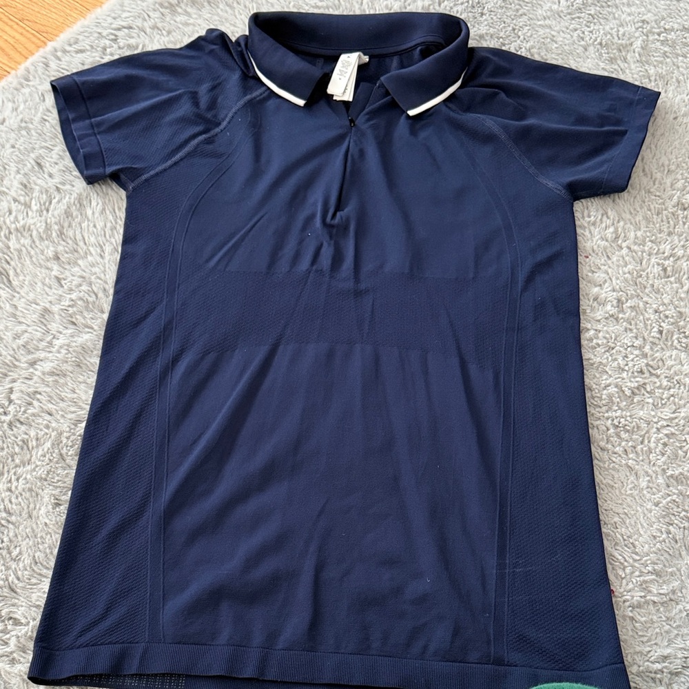 Navy Blue Polo Shirt